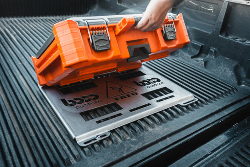 Klein MODbox Mounting Plate - Full Width, FAFO Graphics BOCO Custom LLC
