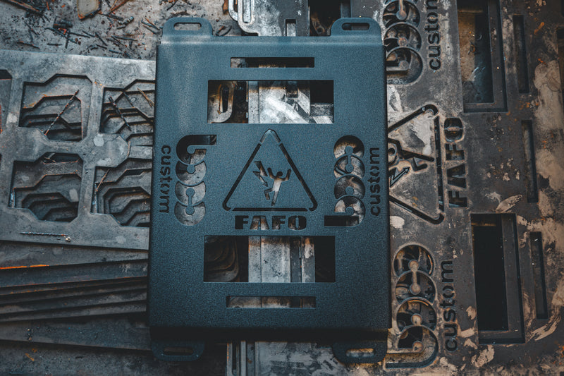 Klein Modbox FAFO 10 ga Single Mounting Plate