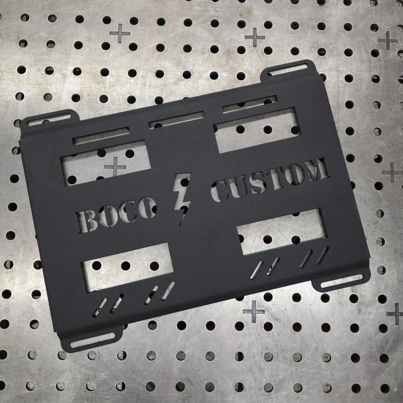 Klein MODbox Mounting Plate - Heavy Duty, 10 ga Steel BOCO Custom LLC