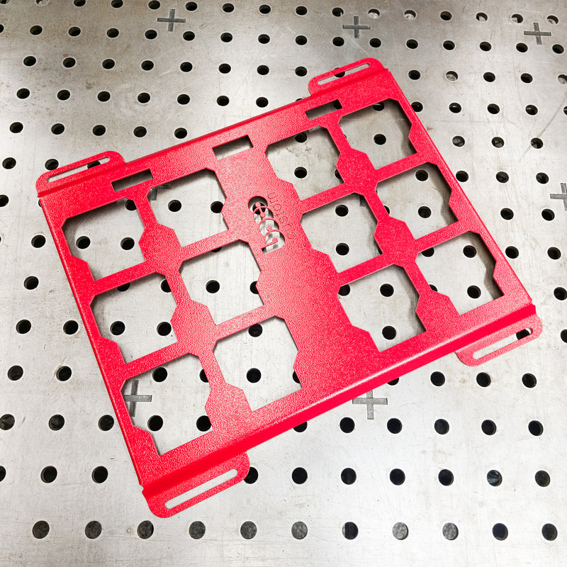 Placa de montaje individual Milwaukee Packout de calibre 14, para trabajo liviano 