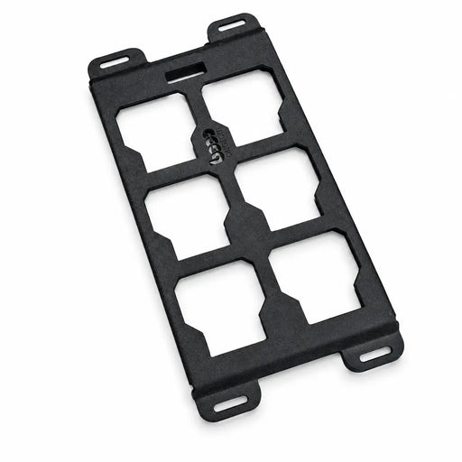 Milwaukee Packout half-width heavy-duty mounting plate, 10-gauge steel, BOCO Custom
