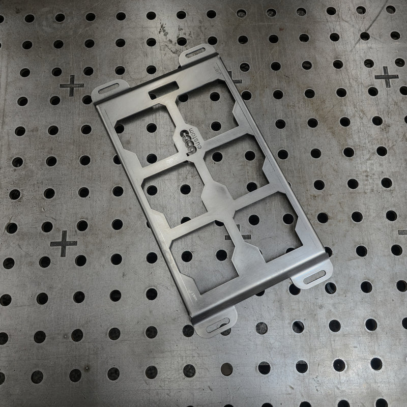 Placa de montaje individual Milwaukee Packout de calibre 14, para trabajo liviano 