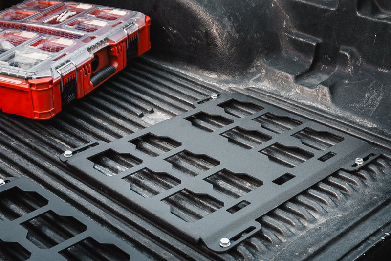 Placa de montaje individual Milwaukee Packout de calibre 14, para trabajo liviano 