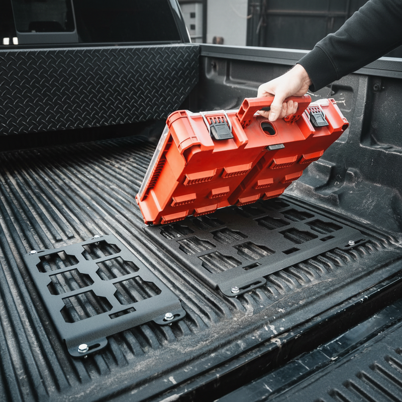 Milwaukee Packout Steel Mount Bundle (2-Pack) - Full & Half Set