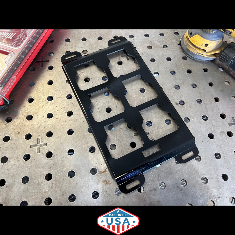 Milwaukee Packout 10 ga Single Mounting Plate