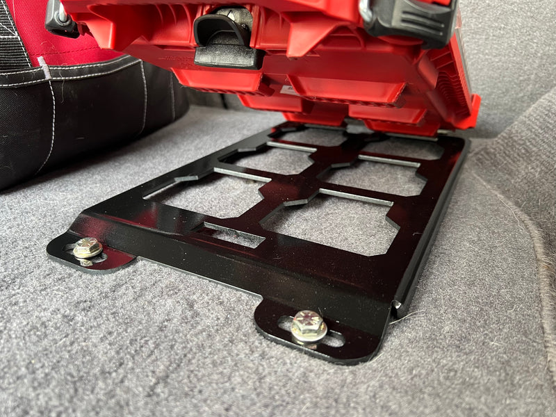Milwaukee Packout 10 ga Single Mounting Plate