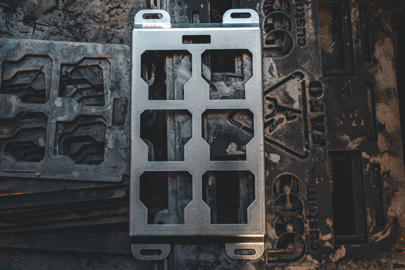 Milwaukee Packout 14 ga Single Mounting Plate