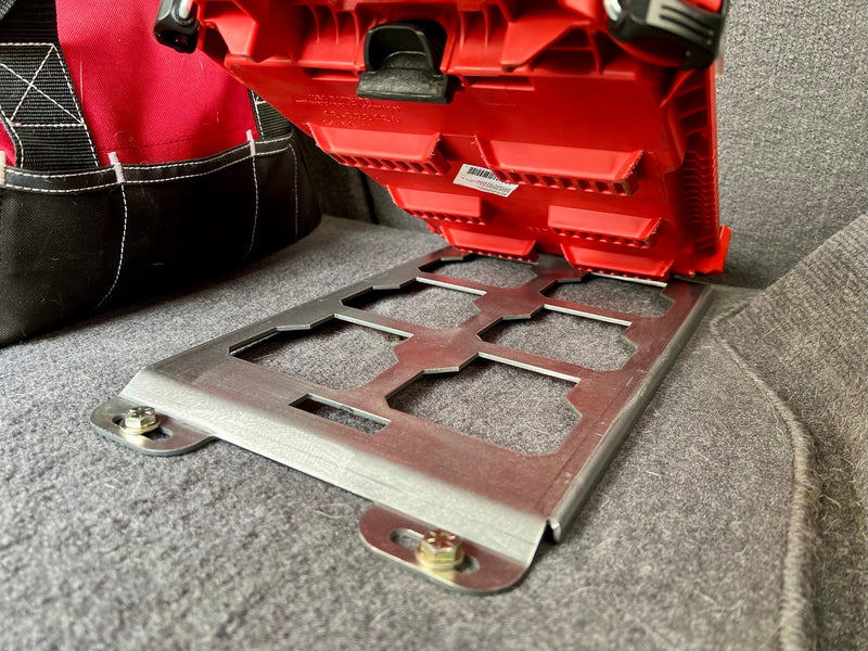 Milwaukee Packout 14 ga Single Mounting Plate