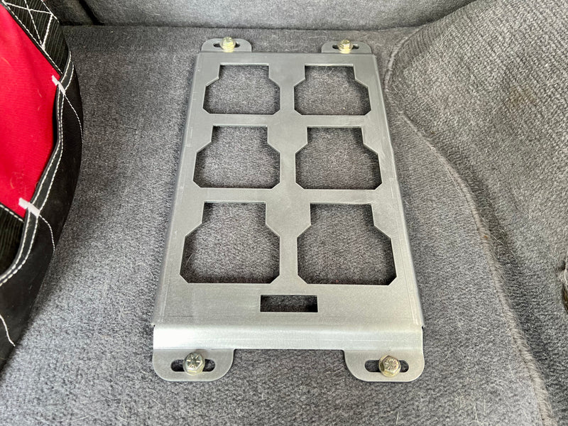 Milwaukee Packout 14 ga Single Mounting Plate