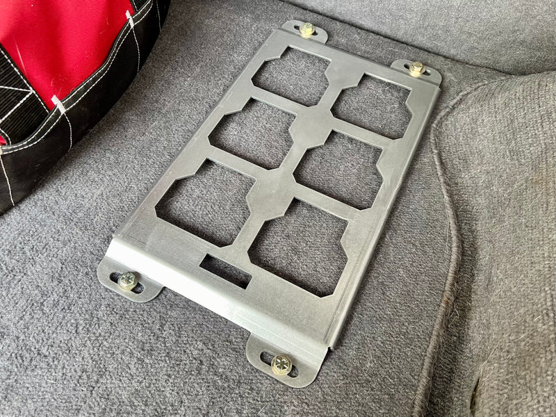 milwaukee Packout 14 ga Single Mounting Plate
