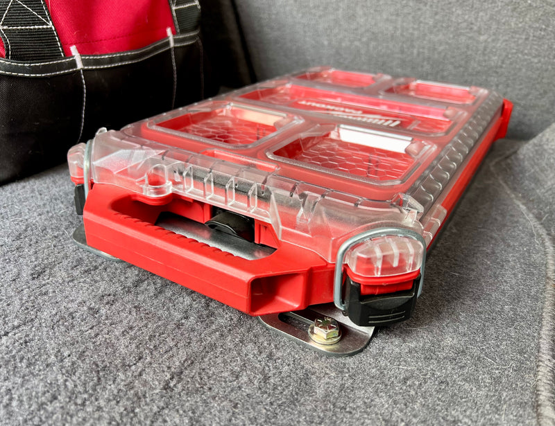 Milwaukee Packout 14 ga Single Mounting Plate