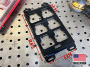 Milwaukee Packout 14 ga Single Mounting Plate
