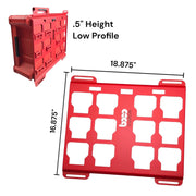 Milwaukee Packout Mounting Plates - All Best Sellers BOCO Custom LLC