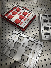Milwaukee Packout Under Mount with Hidden Fasteners - 14-Gauge Steel | Low-Profile BOCO Custom LLC