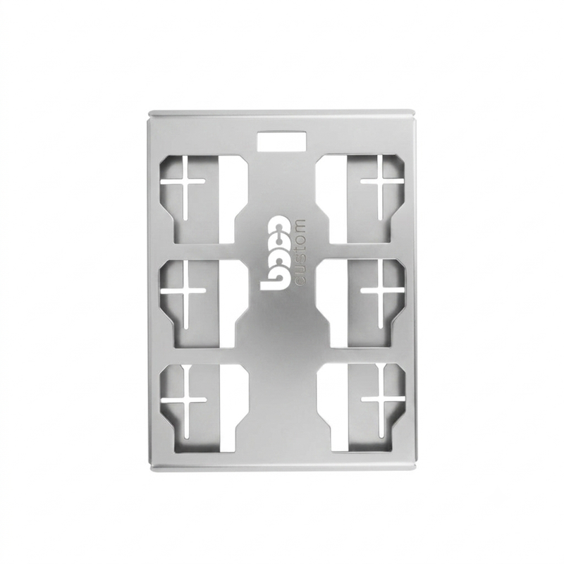 Milwaukee Packout Center Mount Only for Dual Width boxes, for Motorcycles & Bikes, Undermount Or Weld-On