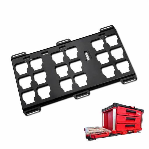 Milwaukee Packout Mounting Plate xl for atvs trucks trailers