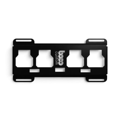 Single Top Row Milwaukee Packout Mount BOCO Custom LLC