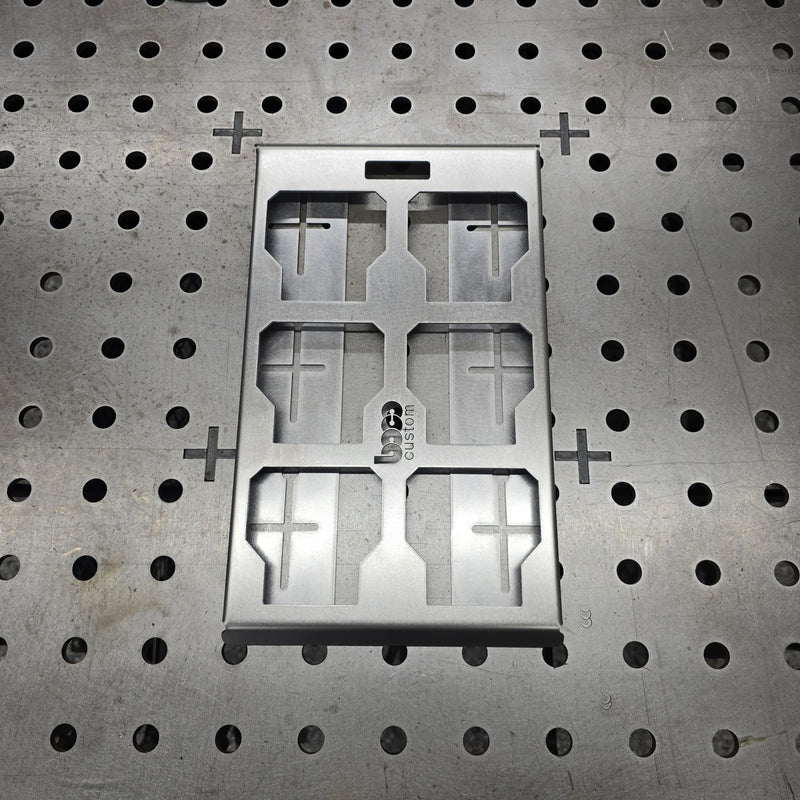 Milwaukee Packout Half Width Mount with Hidden Fasteners