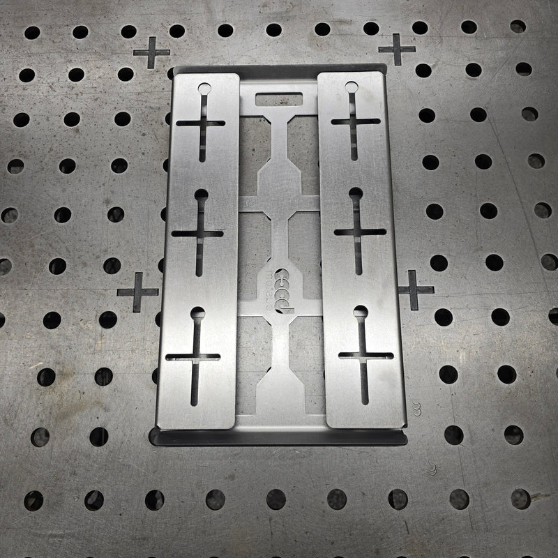 Milwaukee Packout Half Width Mount with Hidden Fasteners