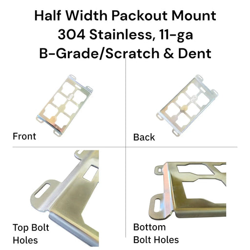 Clearance Milwaukee Packout Mounting Plates BOCO Custom LLC