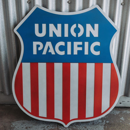 union pacific railway sign