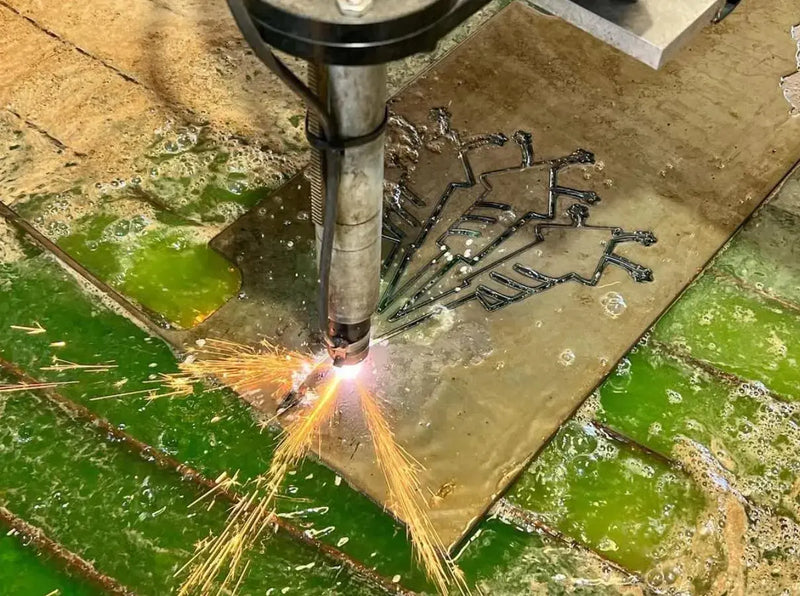 DXF File for CNC | Fireworks Lawn Stake