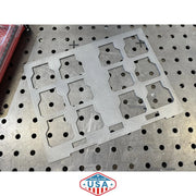 Template for Milwaukee Packout Full Width Toolbox, for custom Wood/CNC projects BOCO Custom LLC