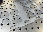Template for Milwaukee Packout Full Width Toolbox, for custom Wood/CNC projects BOCO Custom LLC