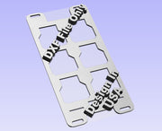 Video OF DXF FILE, MILWAUKEE SINGLE PLATE