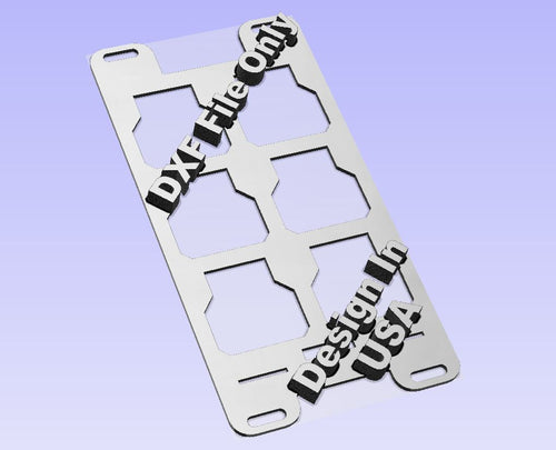 Video OF DXF FILE, MILWAUKEE SINGLE PLATE