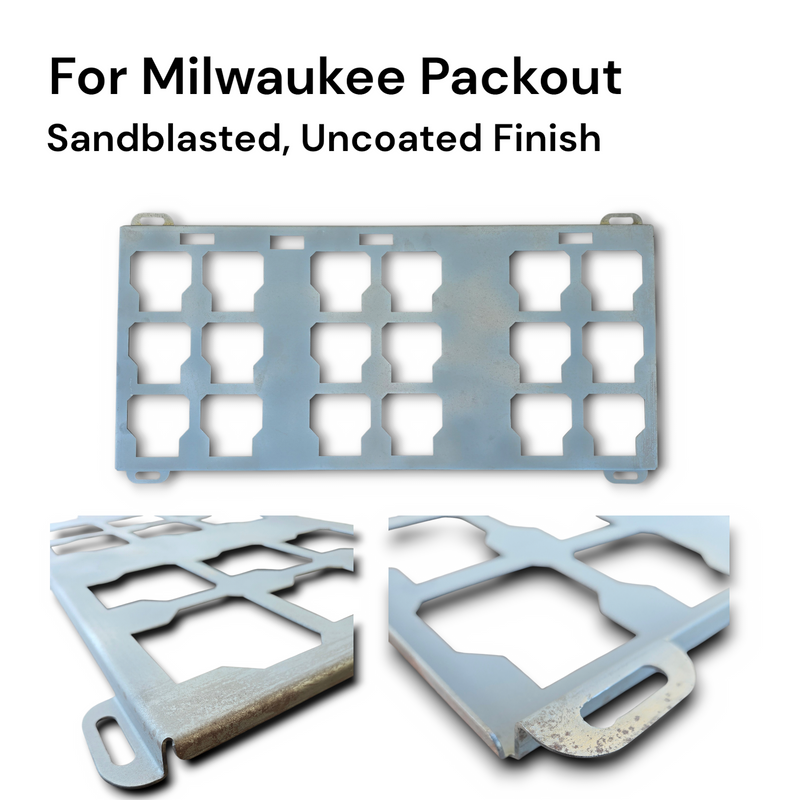 Clearance Milwaukee Packout Mounting Plates