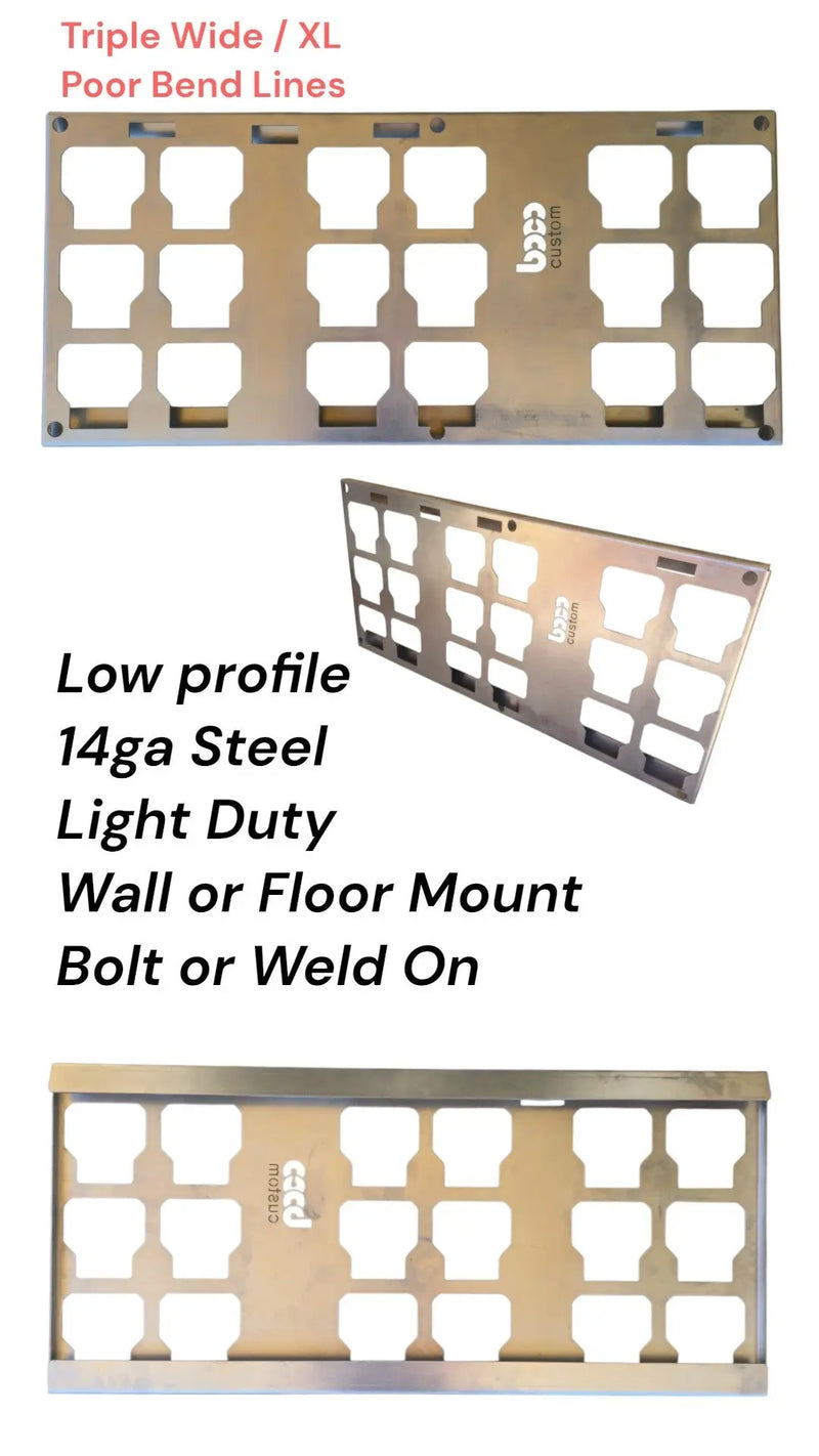Clearance Milwaukee Packout Mounting Plates