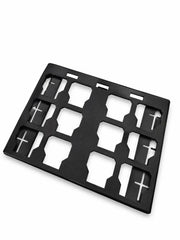 Milwaukee Packout undermount mounting plate with hidden fasteners, BOCO Custom