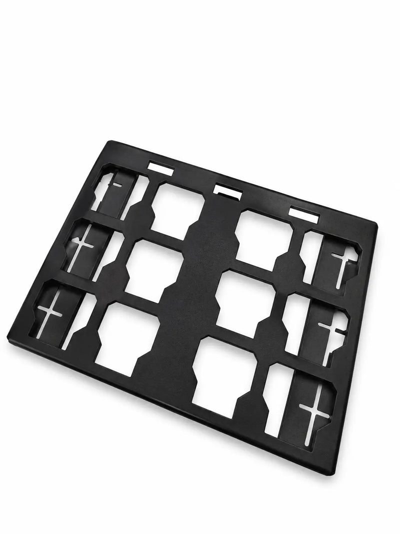 Milwaukee Packout undermount mounting plate with hidden fasteners, BOCO Custom