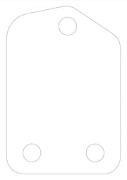 Can-Am plates (6-pc set) BOCO Custom LLC