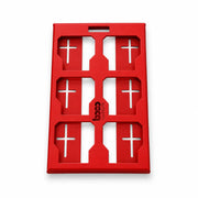 Milwaukee Packout undermount mounting plate with hidden fasteners, BOCO Custom
