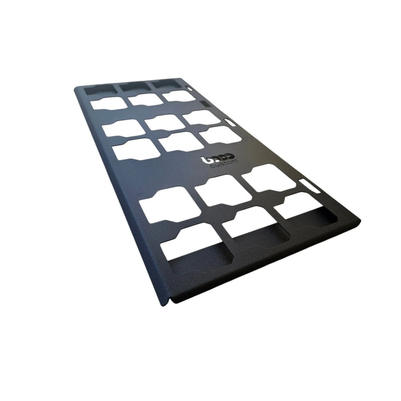 Milwaukee Packout Triple Mounting Plate,  XL, UNDERMOUNT OPTION BOCO Custom LLC