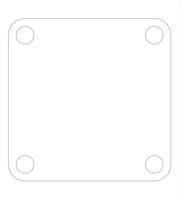 Can-Am plates (6-pc set) BOCO Custom LLC