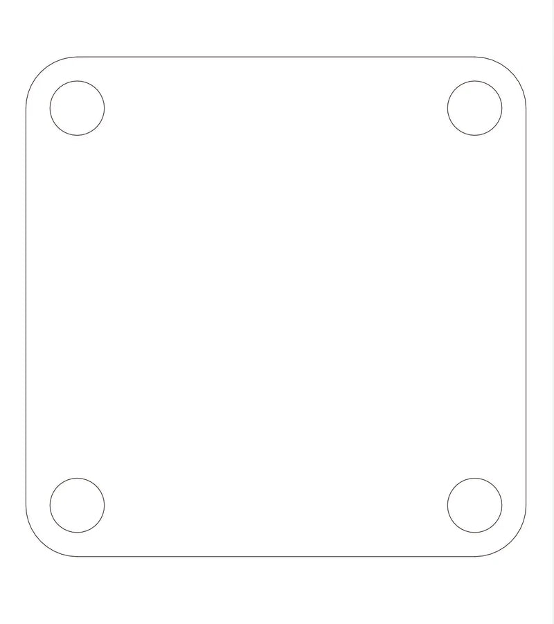 Can-Am plates (6-pc set) BOCO Custom LLC