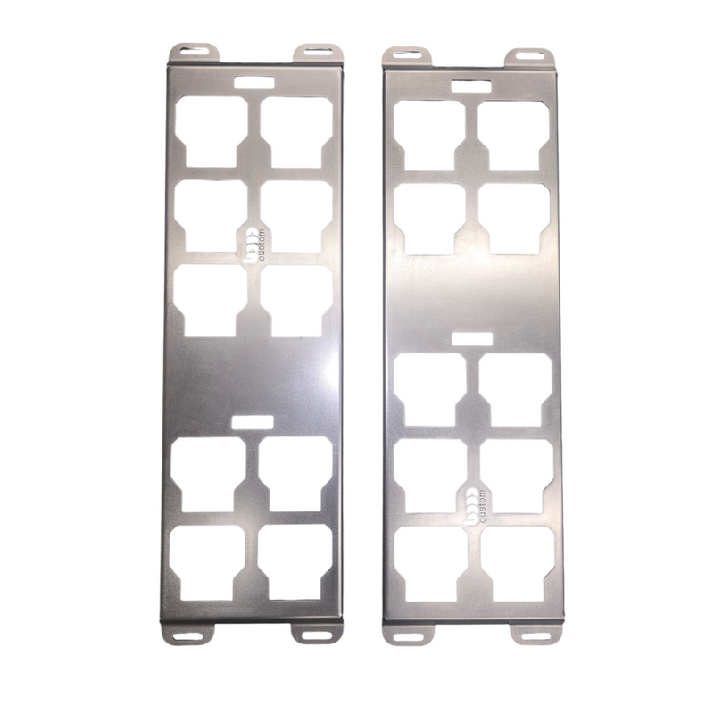 Plaque de montage Milwaukee Packout simple calibre 14, usage léger 