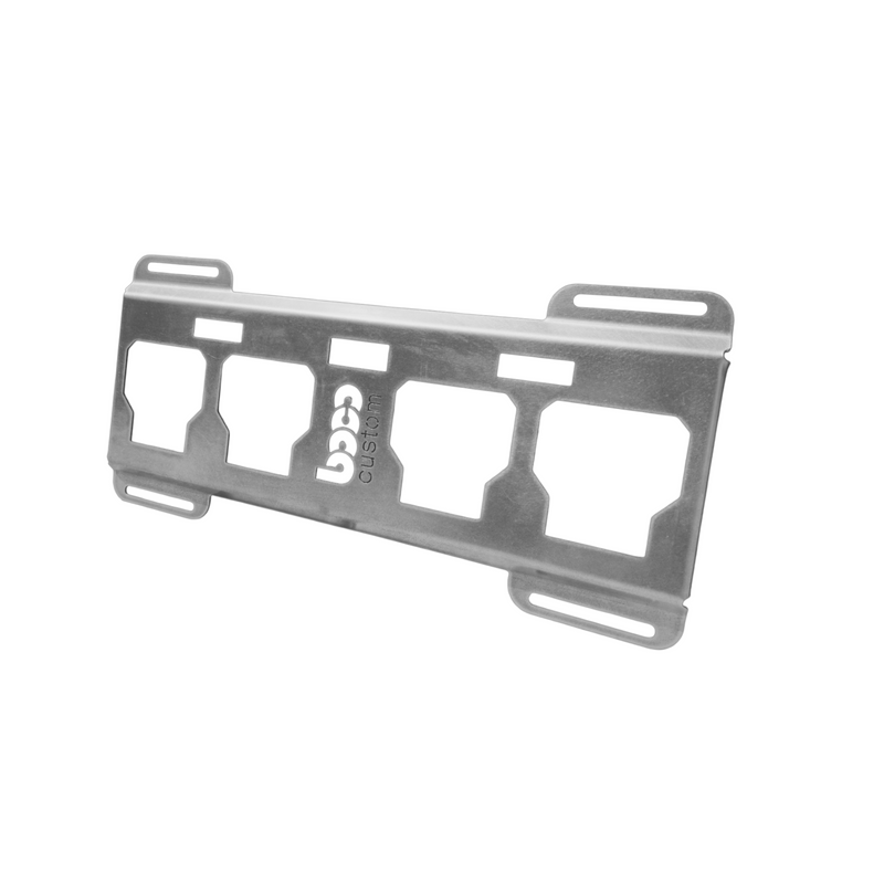 Single Row Milwaukee Packout Mount