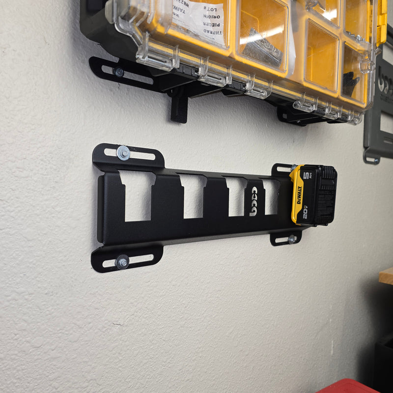 Power Tool Battery Organizer