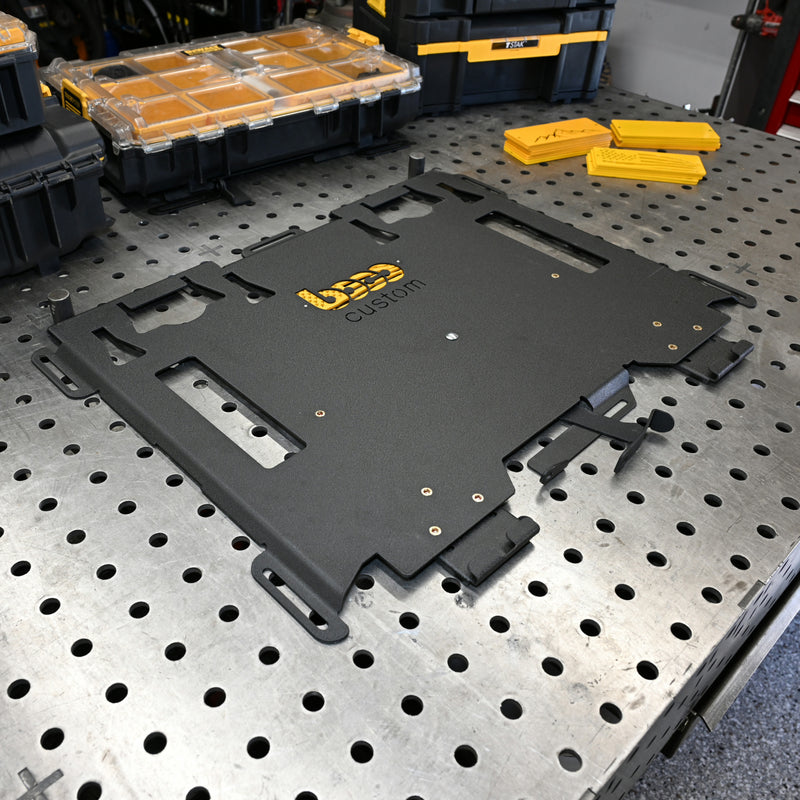 Heavy-Duty Steel Mount for DEWALT ToughSystem 2.0