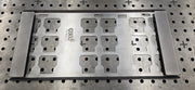 Milwaukee Packout Triple Mounting Plate,  XL, UNDERMOUNT OPTION BOCO Custom LLC