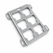 Milwaukee Packout half-width mounting plate, 1/8-inch aluminum, BOCO Custom