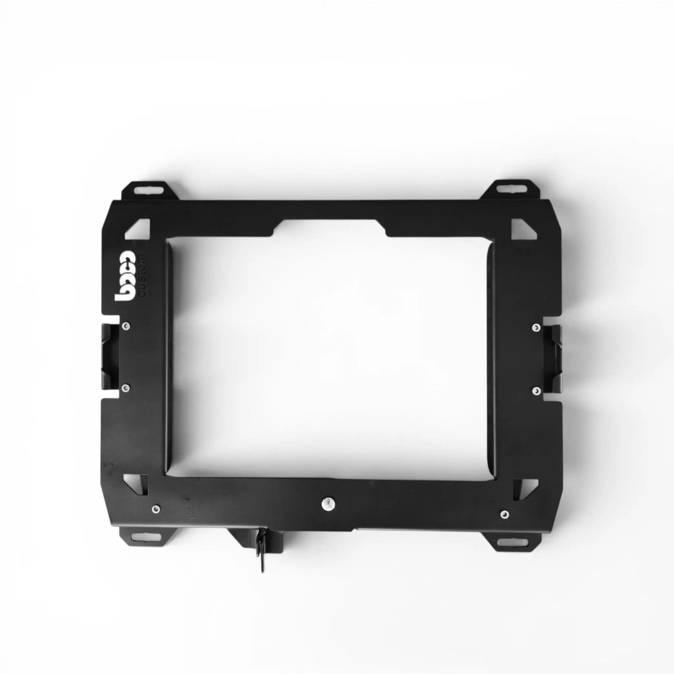 Steel mounting plate for Bauer modular toolboxes with locking arm, 20 x 16-5/8 inch