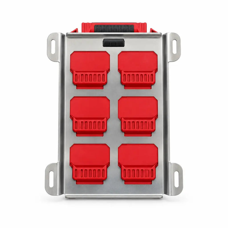 side mount packout mounting plate for Milwaukee half width