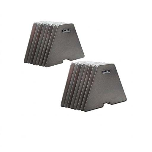 Zip Tie Tab, DIY Weld On, 16-Pack, for ATVs, Cages BOCO Custom LLC